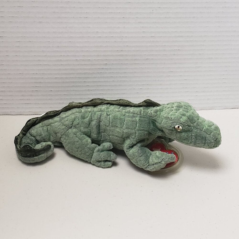 Beanie Baby Swampy the Alligator